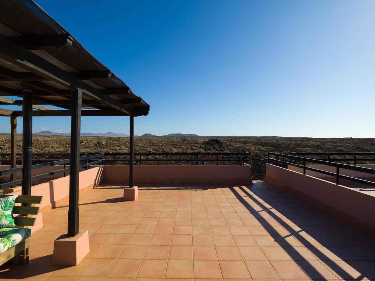 Private Terrace Majanicho Home -Garden & Pool Ла-Олива Экстерьер фото