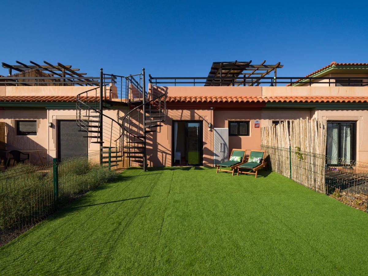 Private Terrace Majanicho Home -Garden & Pool Ла-Олива Экстерьер фото