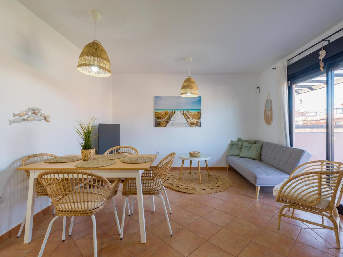 Private Terrace Majanicho Home -Garden & Pool Ла-Олива Экстерьер фото