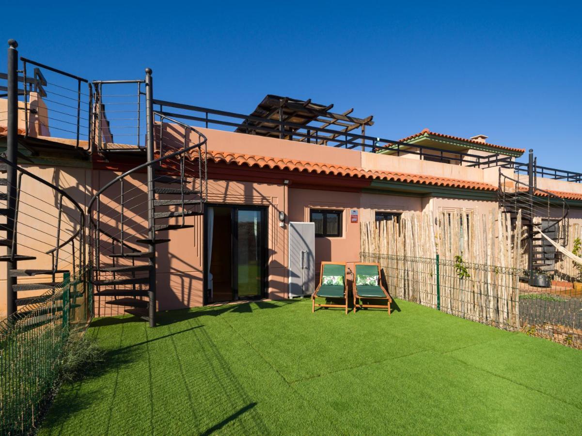Private Terrace Majanicho Home -Garden & Pool Ла-Олива Экстерьер фото